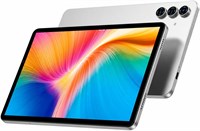 Планшет Telzeal P900 с 9-дюймовым HD-дисплеем, 12 ГБ ОЗУ, 512 ГБ ПЗУ, Android 14, двумя SIM-картами, аккумулятором 5000 мАч, Wi-Fi, клавиатурой, мышью и стилусом – серебристый 1000030929