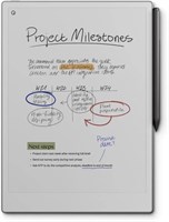 reMarkable Paper Pro — идеальный графический планшет с 11,8-дюймовым цветным дисплеем, регулируемой подсветкой для чтения и непревзойденными тактильными ощущениями, как от обычной бумаги (маркер продается отдельно) 1000030960