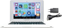 Ноутбук Lexibook LAPTAB® 10 с сенсорным экраном, разработан для всей семьи, образовательный и развлекательный контент, работает на Android™, родительский контроль, ультратонкий и легкий, LT10IT 1000030995