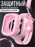 Силиконовый чехол для умных часов C90, защитный бампер 1000031010