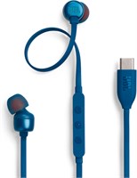 Проводные внутриканальные наушники JBL TUNE 310C с разъемом USB-C, синего цвета 1000031182