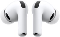 Беспроводные наушники Apple AIR PODS PRO 3 с зарядным кейсом. В комплекте 5 размеров амбушюр. Совместимы с USB-C, Apple Watch, MagSafe и зарядным устройством, сертифицированным по стандарту Qi. USB-кабель продается отдельно 1000031184