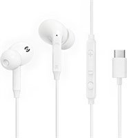 Проводные наушники MAS CARNEY USB C для iPhone 17 16 15 Pro Max, USB-C, внутриканальные наушники для iPhone 17 Pro Max 16 Plus 16 Pro 15 Pro, проводные наушники Type C с микрофоном для Samsung 1000031196