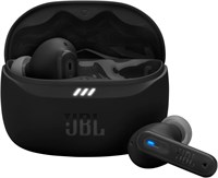 JBL Tune Beam 2 True Wireless с адаптивным шумоподавлением, функцией Smart Ambient Earbuds, технологией Personi-Fi 3.0, многоточечным подключением, 6 микрофонами, 48 часами работы от батареи, защитой от воды и пыли - JBLTBEAM2BLK 1000031205