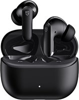 Беспроводные наушники SoundPEATS Q3 Pro Bluetooth с активным шумоподавлением 38 дБ, 13-мм драйверами и мощными басами, Bluetooth 6.0, шумоподавлением, 42 часами работы, 4 микрофонами, AI ENC для звонков, IP55, быстрой зарядкой, настраиваемым эквалайзером 1000031206