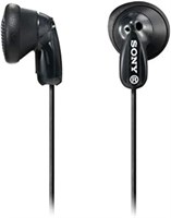 Проводные внутриканальные наушники Sony MDR-E9LP — черные (MDR-E9LP/BC E) 1000031212