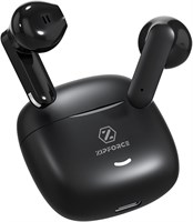 Беспроводные наушники-вкладыши, полувставные Bluetooth 5.4, Bluetooth-наушники с удобным сенсорным управлением, легкие и удобные, водонепроницаемые IPX5, черные 1000031213
