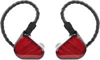 Наушники-вкладыши TRUTHEAR x Crinacle Zero: RED с двойными динамическими драйверами 1000031215