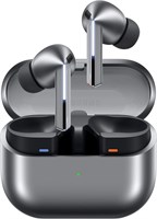 Беспроводные Bluetooth-наушники Samsung Galaxy Buds3 Pro, серебристые, с адаптивным шумоподавлением, Hi-Fi звуком и 360-градусным аудио 1000031219