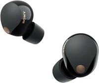 Sony WF-1000XM5 — лучшие беспроводные наушники с шумоподавлением, поддержкой Hi-Res Audio, 24 часа автономной работы, многоточечным подключением, водостойкостью IPX4, черного цвета 1000031220