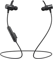 Наушники SoundPEATS Q40HD Bluetooth 6.0 для спорта, с шейным ободком, Hi-Res Audio LDAC, 20 часов воспроизведения, водонепроницаемость IP67, управление через приложение, двойное подключение, динамический эквалайзер, функция поиска наушников 1000031227