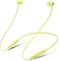 Беспроводные наушники Beats Flex – чип Apple W1, магнитные амбушюры, Bluetooth Class 1, 12 часов работы, встроенный микрофон – цвет Yuzu Yellow 1000031238
