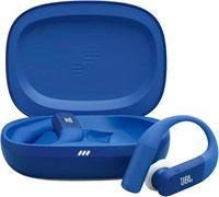 JBL Endurance Peak 4 — беспроводные внутриканальные спортивные наушники с Bluetooth, шумоподавлением, 48 часов работы от батареи, TwistLock, водонепроницаемость и пылезащита (IP68), JBL Pure Bass, синий цвет 1000031242
