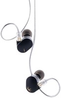 Наушники-вкладыши MoonDrop Chu 2 IEM, разъем 3,5 мм, черные 1000031249