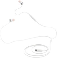 Проводные внутриканальные наушники JBL TUNE 310C с разъемом USB-C, белого цвета (восстановленные) 1000031250