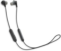 JBL Endurance Run BT Влагостойкие беспроводные спортивные внутриканальные наушники, конструкция с откидным креплением, технология Twistlock + FlexSoft для комфорта и устойчивости, функция громкой связи, магнитные амбушюры - черные, JBLENDURRUNBTBLK 1000031251