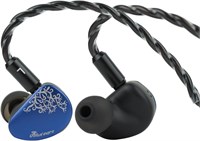 Наушники-вкладыши Linsoul Kiwi Ears Cadenza II с 10-мм титановым драйвером, проводные HiFi-наушники с технологией KARS 2.0, точной тональной балансировкой и алюминиевой лицевой панелью, изготовленной на станке с ЧПУ, для музыкантов, аудиофилов и геймеров 1000031260