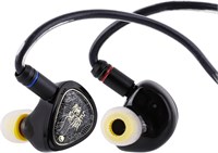 Беспроводные Bluetooth-наушники с шейным ободком, внутриканальные наушники с магнитными амбушюрами, черные 1000031274