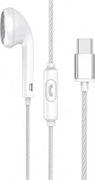 Проводные наушники T Tersely USB C с микрофоном и встроенными элементами управления – шумоизолирующие, с разъемом Type-C, совместимые с iPhone 17/16/15 Pro Max, Samsung Galaxy S25/S24/S23/S22/Ultra (черные) 1000031323