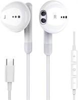 Проводные наушники, совместимые с iPhone, сертифицированные MFi, внутриканальные наушники со встроенным микрофоном и регулятором громкости, стереозвук, подходят для iPhone 14/13/12/11/XR/XS/SE, легкие и удобные 1000031333
