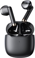 Быстрые беспроводные Bluetooth 5.3 наушники RGBP1 — шумоподавление, ANC, глубокие басы, сенсорное управление, водонепроницаемость IPX4, игровые наушники с низкой задержкой, внутриканальные наушники, 6 часов работы от батареи, для бега и тренировок 1000031342