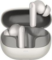Беспроводные внутриканальные наушники Spigen SA-TW S10 с активным шумоподавлением 28 дБ, Bluetooth 5.3, 30 часов воспроизведения, приложение для настройки эквалайзера, 4 микрофона, прозрачность, игровой режим, 10-мм драйвер, IPX5 — белые 1000031437