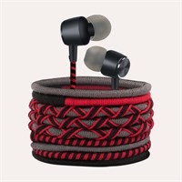 Наушники-вкладыши Geekria VR, совместимые с Pico Neo 3, HTC Vive, короткие, размеры S/M/L, 3,5 мм AUX, объемный звук 360 градусов (черные) 1000031449