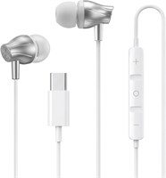 Наушники Honor Magic 5 Lite с разъемом USB-C, проводные внутриканальные наушники с микрофоном и регулятором громкости, HiFi стерео наушники для Honor Magic 5 Lite 1000031453