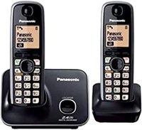 Беспроводной аппарат Panasonic модель KXTG3712 (черного цвета) 1000031875