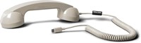 Наушник Native Union Pop Phone Retro с USB-C разъемом, функцией Plug and Talk, качественным микрофоном и динамиком, низким уровнем излучения, совместим с iPhone 17/16/15, планшетами Samsung, MacBook и ноутбуками с USB-C портом, доступен в цвете "песочный" 1000031879