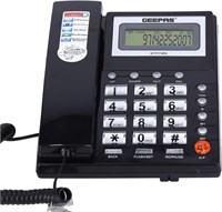 Geepas проводной телефон модели GTP7185 1000031889