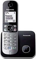 Беспроводной телефон Panasonic Kx-Tg6811, однодековый, доступен в черно-сером цвете 1000031895