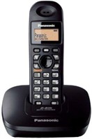 Черный беспроводной телефон Panasonic KX-TG3611BX с частотой 2,4 ГГц 1000031898