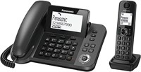 Без труда можно найти цифровой телефон Panasonic KX-TGF310 с проводным и беспроводным соединением 1000031912