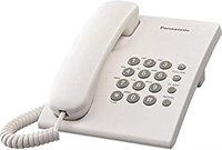 Белый проводной роутер Panasonic KXTS500FX имеет размеры 150 x 200 x 96 мм и весит 475 грамм 1000031915