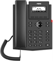 Черный IP-телефон Fanvil X301G 1000031926