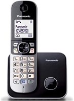 Черно-серебристый Panasonic KX-TG6811 UEB DECT 1000031940