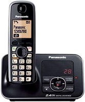 Черный беспроводной телефон Panasonic KX-TG3721BX продается в упаковке по одному экземпляру 1000031942
