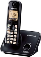 Черный беспроводной телефон Panasonic Kx-Tg3711 1000031960