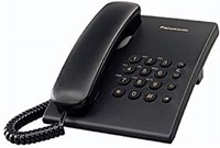 Черный телефон Panasonic KX-TS500EX 1000031970