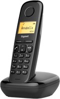 Черный телефон Gigaset A270 с функцией Caller ID 1000031975