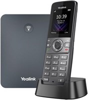 Беспроводной SIP-телефон Yealink W74P DECT обладает высокой производительностью и оснащен 1,8-дюймовым цветным экраном. Он позволяет проводить до 20 одновременных вызовов, подключать до 10 трубок и использовать 10 SIP-аккаунтов. Телефон способен работать 1000031982