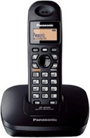 Телефон Panasonic Kx-Tg3611 в черном цвете (1 шт.) 1000031996
