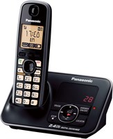Черный проводной телефон Panasonic KX-TG3721BX 1000031998