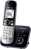 DECT-телефон Panasonic KX-TG6821 без проводов с функцией автоответчика 1000032002