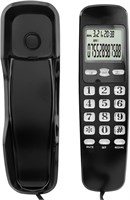Компактный стационарный телефон с двойным Caller ID и ЖК-дисплеем, предназначенный для использования в доме, офисе или отеле. Обладает 38 ячейками памяти для зарегистрированных звонков. Цвет - черный 1000032031