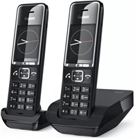 Двухтрубный радиотелефон Gigaset Comfort C550 Duo в черном цвете 1000032047