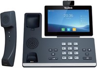 IP-телефон Yealink T58W Pro доступен в классическом сером цвете и обладает возможностью подключения как по проводной, так и по беспроводной связи через Wi-Fi, DECT и Bluetooth. Телефон можно установить как на столе, так и на стене 1000032067