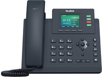 Yealink T33p es un tel?fono de telefon?a con capacidad para 4 cuentas SIP y alimentaci?n a trav?s de Ethernet 1000032069