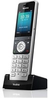 Беспроводной телефон Yealink W56H работает по технологии DECT 1000032088